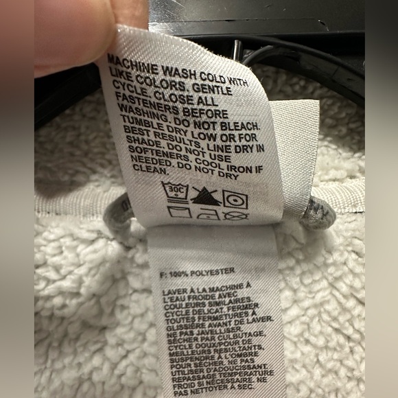 Avalanche Outdoor Supply Co Mens Small Full Zip Knit Fleece Lined Jacket Gray - Picture 7 of 16